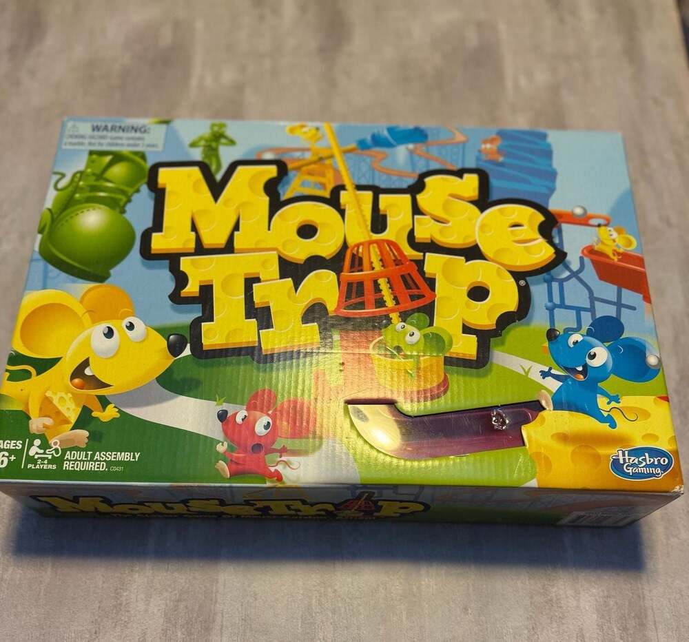 Hasbro Gaming Mouse Trap Board Game (2016 Edition)‎